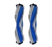 Lot de 2 brosses principales de rechange pour aspirateurs robots Bosch Spotless BCRC1W BCRD1W BCRC2W BCRD2W BCRD2W pour enlever efficacement les poils et les débris en nylon
