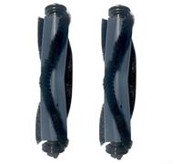 Lot de 2 brosses principales de rechange pour Eufy pour Auto-Empty C10