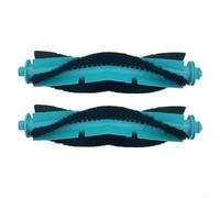Lot de 2 brosses principales en plastique de rechange pour robot Midea S5 Plus
