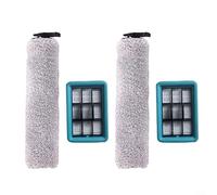 Lot de 2 brosses principales pour aspirateur pour Bissell pour Crosswave HF2/3845N/3831