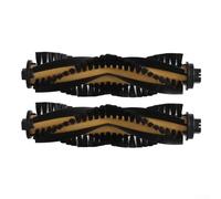 Lot de 2 brosses principales pour aspirateur robot compatible avec Cecotec pour conga M50/M50 X-Treme, rouleau facile à installer, brosse principale pour aspirateurs robots