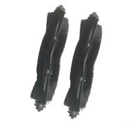 Lot de 2 brosses principales pour Karcher RCV3 RCV5 Plus, élimination efficace de la saleté, plastique nylon, idéale pour les poils d'animaux