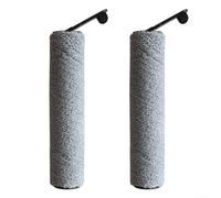 Lot de 2 brosses rouleau de rechange pour aspirateur Dreame H12S AE HHR14A sans fil Wet & Dry avec performance de nettoyage efficace pour un usage domestique