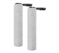 Lot de 2 brosses rouleau de rechange pour Roborock A30, A30 Pro, et pour la série Combo, brosse principale rotative avec haute aspiration pour le nettoyage des sols en bois dur et moquette