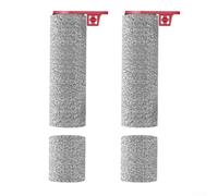 Lot de 2 brosses rouleau pour aspirateur Eureka RapidWash NEW730 et NEW730BK avec poils en laine douce haute densité pour sols durs