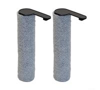 Lot de 2 brosses rouleau pour aspirateur Laresar S7 Pro Wet Dry conçues pour aligner les spécifications d'origine