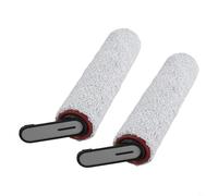Lot de 2 brosses rouleau pour aspirateur MOVA K20 K20 PRO K30 K30 MIX - Poils en fibre de plastique - Facile à installer