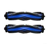 Lot de 2 brosses rouleau pour ECOVACS pour deebot T50 Max Pro pour omni - Brosse principale en ABS pour nettoyage en profondeur du bois dur pour enlever les débris de carrelage