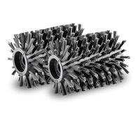 Lot de 2 brosses rouleau pour sols en bois pour PCL 4