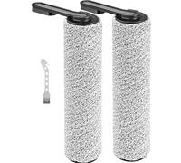 Lot de 2 Brosses Rouleaux et 1 Brosse de Nettoyage pour Tineco Floor One Stretch S6, Switch S6 S7 Stretch, S7 Stretch Steam, i5 i6 Stretch, S9 Master - Accessoires pour Aspirateur Laveur