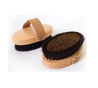 Lot De 2 Brosses Sèches En Cuivre For Se Réveiller, Lisser La Peau Et Réduire Le Stress, Brosse En Fil De Cuivre En Bois De Hêtre, Brosse De Nettoyage For Massage Du Corps, Brosse De Bain Exfoliante