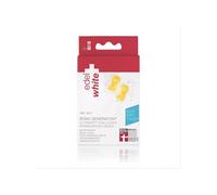 edel+white Dual Clean Ultrasoft 2 Têtes De Brosse Blanche NEU