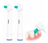 Lot de 2 brossettes interdentaires de rechange pour Oral-B, brossettes interdentaires pour interdentaires et appareils dentaires
