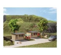Lot de 2 bungalows H0 Auhagen 12339 1 set G