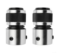 Lot de 2 burins de changement pour marteau pneumatique, conçus pour une compatibilité avec plusieurs modèles de pelle à air et un fonctionnement stable