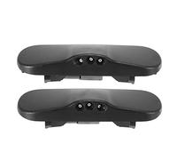 (Lot de 2) Buse Gicleur de Lave Glace Chauffant Avant Gauche ET Droit compatible pour A3 (8V1, 8VK, 8V7, 8VE, 8VA, 8VF) Décapotable Sportback 1.2 1.4 1.8 TFSI TSI 1.6 2.0 TDI - 8V3955987A 8V3955988A