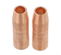 Lot de 2 buses à souder MIG NS-M1200C avec ouverture de 1/2 pouce en cuivre pour Miller pour mdx série T-M pour diffuseur de gaz D-M100 Résistant à la chaleur Résistant à l'usure pour le travail des