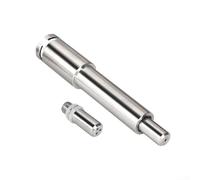 Lot de 2 buses à vapeur en acier inoxydable pour cafetière, embout en mousse de lait, buse à vapeur de rechange et tube pour modèle EC685, joint en silicone pour un ajustement sûr