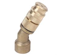 Lot de 2 buses d'arrosage agricoles haute pression avec angle de pulvérisation de 45 degrés pour pulvérisateurs utilisés dans l'irrigation de jardin et de ferme