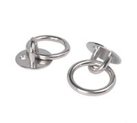 Lot de 2 buses d'arrosage réglables en laiton pour jardinage, 10 x 2,5 cm, angle de pulvérisation personnalisable pour pelouse, jardin et parterres de fleurs, installation facile à visser (6 mm)