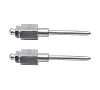 Lot de 2 buses de distribution d'aiguilles à huile précises pour lubrification industrielle et entretien automobile