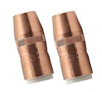 Lot de 2 buses de gaz en cuivre N-3400C 1,9 cm ID pour Bernard pour torche de soudage MIG Centerfire et changement de pointe d'outil