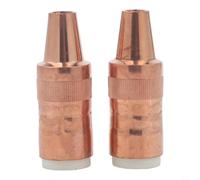 Lot de 2 buses de gaz NT-3800C coniques 3/8" pour Bernard | Compatible avec Bernard pour centerfire, design conique, flux de gaz optimisé, oxydation réduite, lot de 2