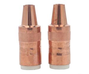 Lot de 2 buses de gaz NT-3800C coniques 3/8" pour Bernard | Compatible avec Bernard pour centerfire, design conique, flux de gaz optimisé, oxydation réduite, lot de 2