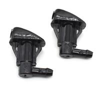 Lot de 2 buses de jet de lave-glace avant, compatibles avec Toyota Prius/Corolla, Verso AR10 Highlander MK1 98630-2E500 Accessoires de voiture Buses d'essuie-glace