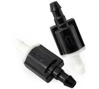 Lot de 2 buses de lave-glace avant, kit de jet de lave-glace avec clapet anti-retour universel 85321-26020