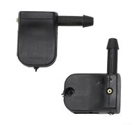 Lot de 2 buses de lave-glace avant pour crochet d'essuie-glace de 12 mm sur coffre de van compatible avec Sprinter, Vito, Rodius MK1