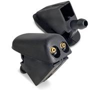 Lot de 2 buses de lave-glace Click&Fit compatibles avec Tesla Model S 3 X Y 2012-2023 - Jet de pulvérisation réglable en 2 directions non chauffées - Remplace OEM # 1052887-00-C