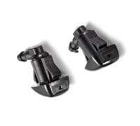 Lot de 2 buses de lave-glace compatibles avec Toyota pour 4runner pour N210 2005 2006 2007 2008 2009 Buses d'essuie-glace de voiture 85381AE020