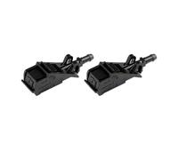 Lot de 2 buses de lave-glace compatibles avec VW Passat B5 Golf 5 4 MK4 Bora pour Polo Beetle GO OE : 6E0955985B Lot de 2/4 buses de lave-glace de voiture