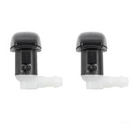 Lot de 2 buses de lave-glace en plastique ABS pour Dodge pour fléchettes 2013 2014 2015 2016 avant gauche droite
