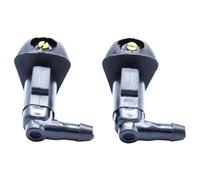 Lot de 2 buses de lave-glace for essuie-glace de voiture, référence OE: 76810-SDA-A11, for Honda, Accord, 2003, 2004, 2005, 2006, 2007