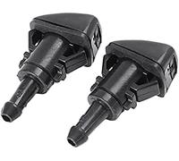 Lot de 2 Buses de Lave-Glace pour essuie-Glace, compatibles avec pour Chrysler 300 et pour Dodge Charger Magnum/Ram 1500, 2500 et 3500