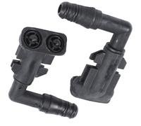 Lot de 2 Buses de Lave-phares, gicleur de pulvérisation pour Opel Signum 2003-2008, 9186049 9186050
