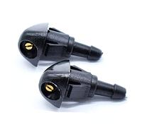 Lot de 2 buses de pare-brise, buses de lave-glace avant pour pare-brise de voiture, jets d'essuie-glace de rechange compatibles avec Honda Civic/Fit/Jazz/CR-V/Accord/Prelude/Shuttle