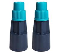 Lot de 2 buses de pulvérisation de jardin pour bouteilles portables de 2 L - Arrosage uniforme précis - Ajustement universel - Pulvérisateur de jardin anti-goutte