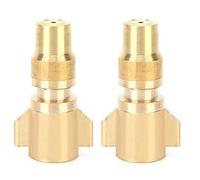 Lot de 2 buses de pulvérisation d'eau agricoles en cuivre G1/4, accessoires pour pulvérisateurs électriques