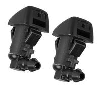 Lot de 2 buses de pulvérisation pour lave-glace avant de voiture Lincoln MKX 2011 2012 2013 2014 2015 Pièces de rechange OEM : BT4Z-17603-A, BT4Z17603A