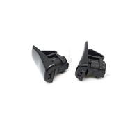 Lot de 2 buses de pulvérisation pour pare-brise avant de voiture, compatibles avec Cadillac, CTS 2003-2007 SRX 2004-2009 OEM n° 15778747 Buses d'essuie-glace