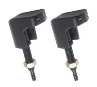 Lot de 2 buses de rechange AMR3025 LR034309 LR061677 pour pare-brise avant de voiture Compatible avec Land Rover Defender