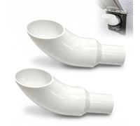 Lot de 2 buses de remplissage d'eau de 16 cm, pour camping-car, remorque et | Facile à remplir avec de l'eau, extrêmement résistant aux températures, interface universelle, adaptation de plusieurs