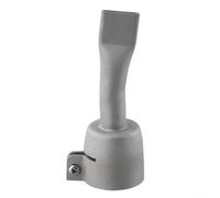 Lot de 2 buses de soudage plates de 20 mm pour soudure au sol en PVC, buse de soudage à air chaud en acier inoxydable compatible avec la plupart des torches de soudage en plastique