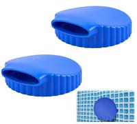 Lot de 2 buses d'entrée de piscine 32 mm - Accessoires de piscine pour Intex Bestway - Buse de sortie de piscine - Buse de sortie de piscine - Buse d'entrée pour piscine murale en acier - Buse de