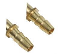 Lot de 2 buses d'entrée d'eau en cuivre pour systèmes de refroidissement de bateau télécommandé, design sans fil, diamètre intérieur 3,5 mm, diamètre extérieur 6 mm, longueur 22 mm