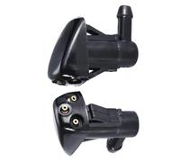 Lot de 2 buses d'essuie-glace compatibles avec Toyota Highlander Mk1 2001 2002 2003 2004 2005 2006 2007 2008 2 pièces de buse de nettoyage de pare-brise de voiture adaptée 98630-2e500 (2 pièces)