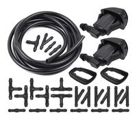 Lot de 2 buses d'essuie-glace pour Toyota 4runner pour N210 2005 2006 2007 2008 2009 - 2 buses d'essuie-glace de lave-glace de voiture 85381AE020 (avec régulateur)